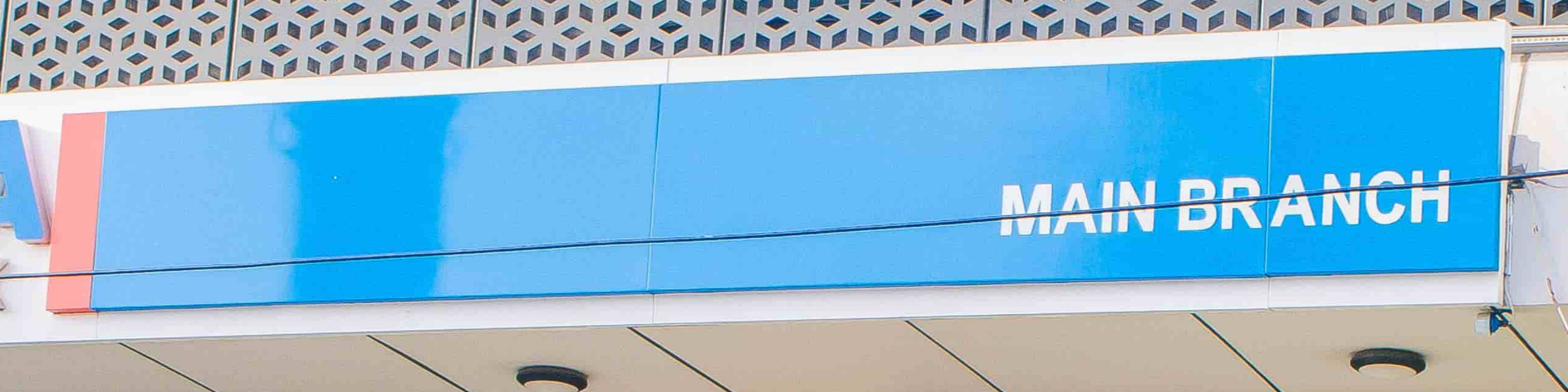 Banking Banner
